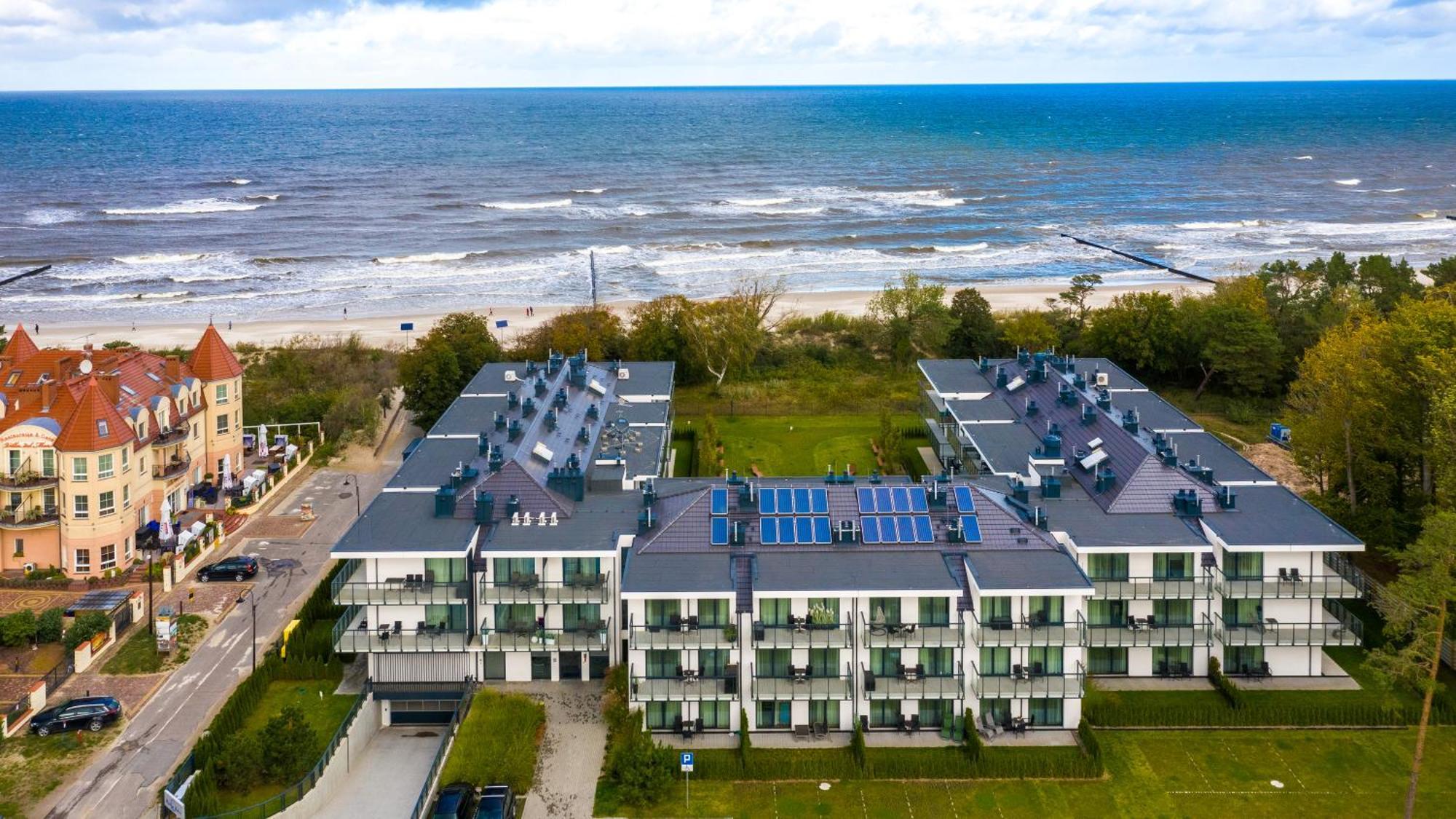 Rezydencja Niechorze 224 - 5D Apartamenty エクステリア 写真