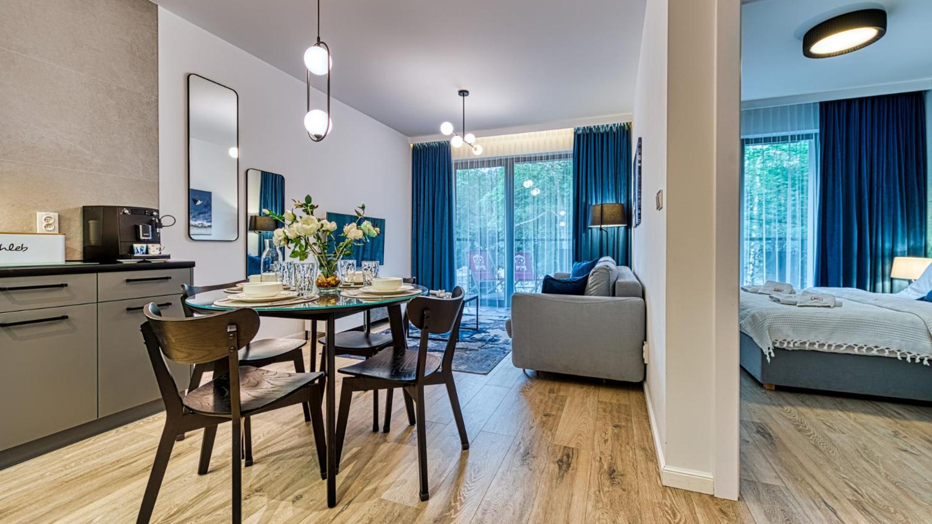 Rezydencja Niechorze 224 - 5D Apartamenty エクステリア 写真