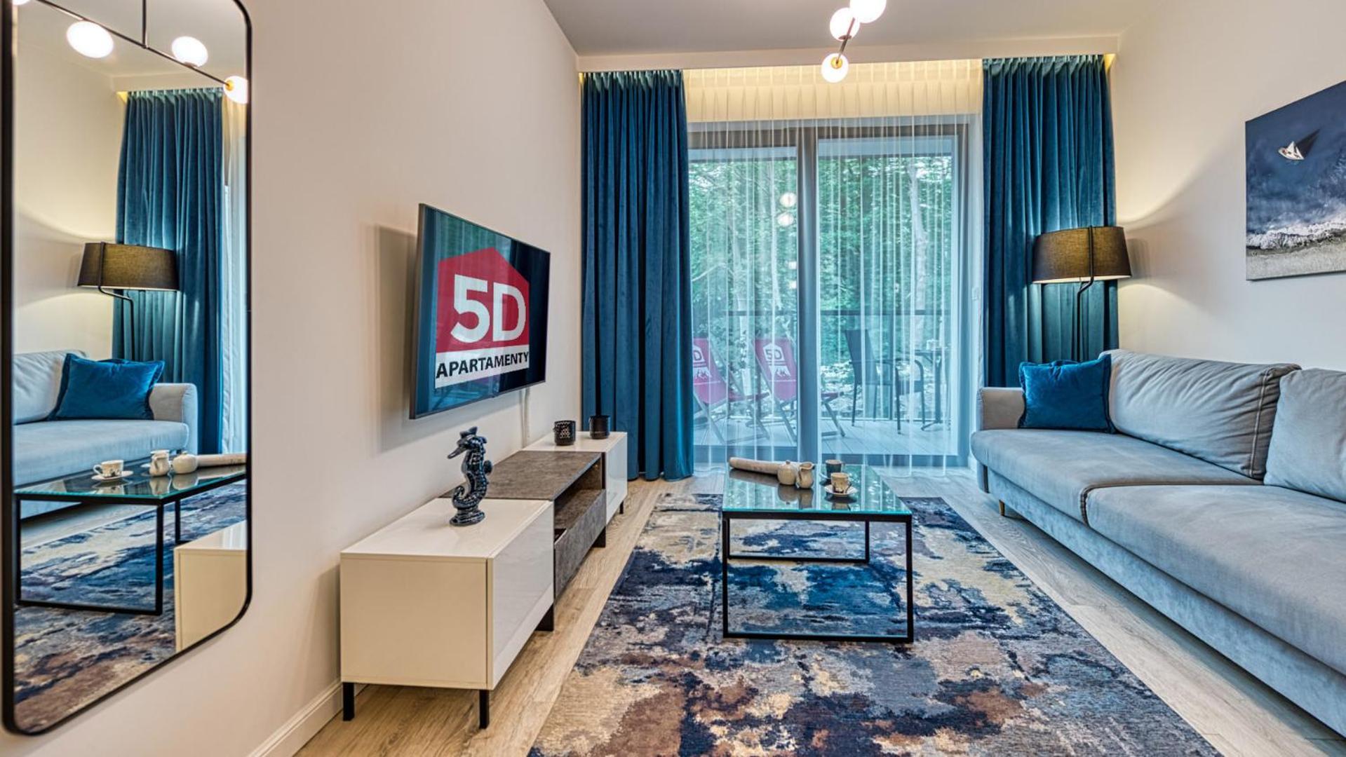 Rezydencja Niechorze 224 - 5D Apartamenty エクステリア 写真