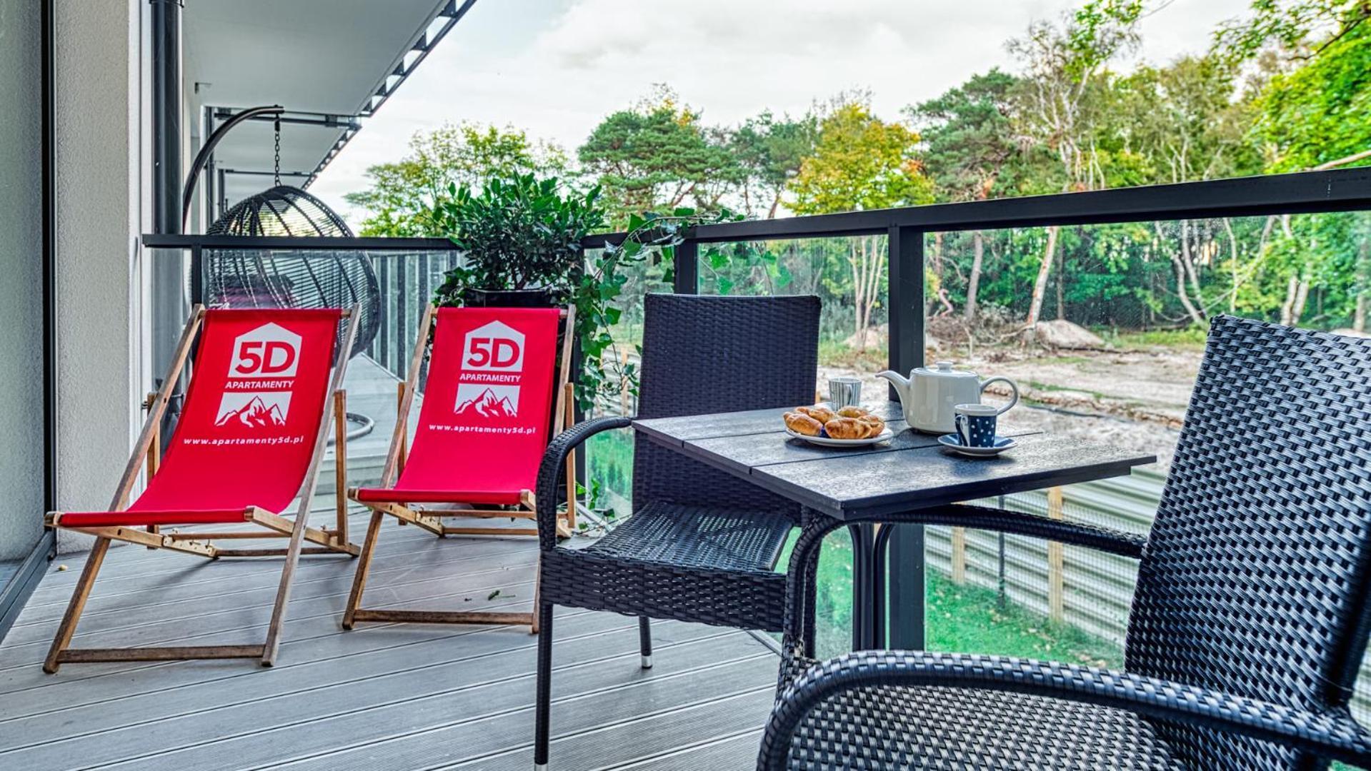 Rezydencja Niechorze 224 - 5D Apartamenty エクステリア 写真